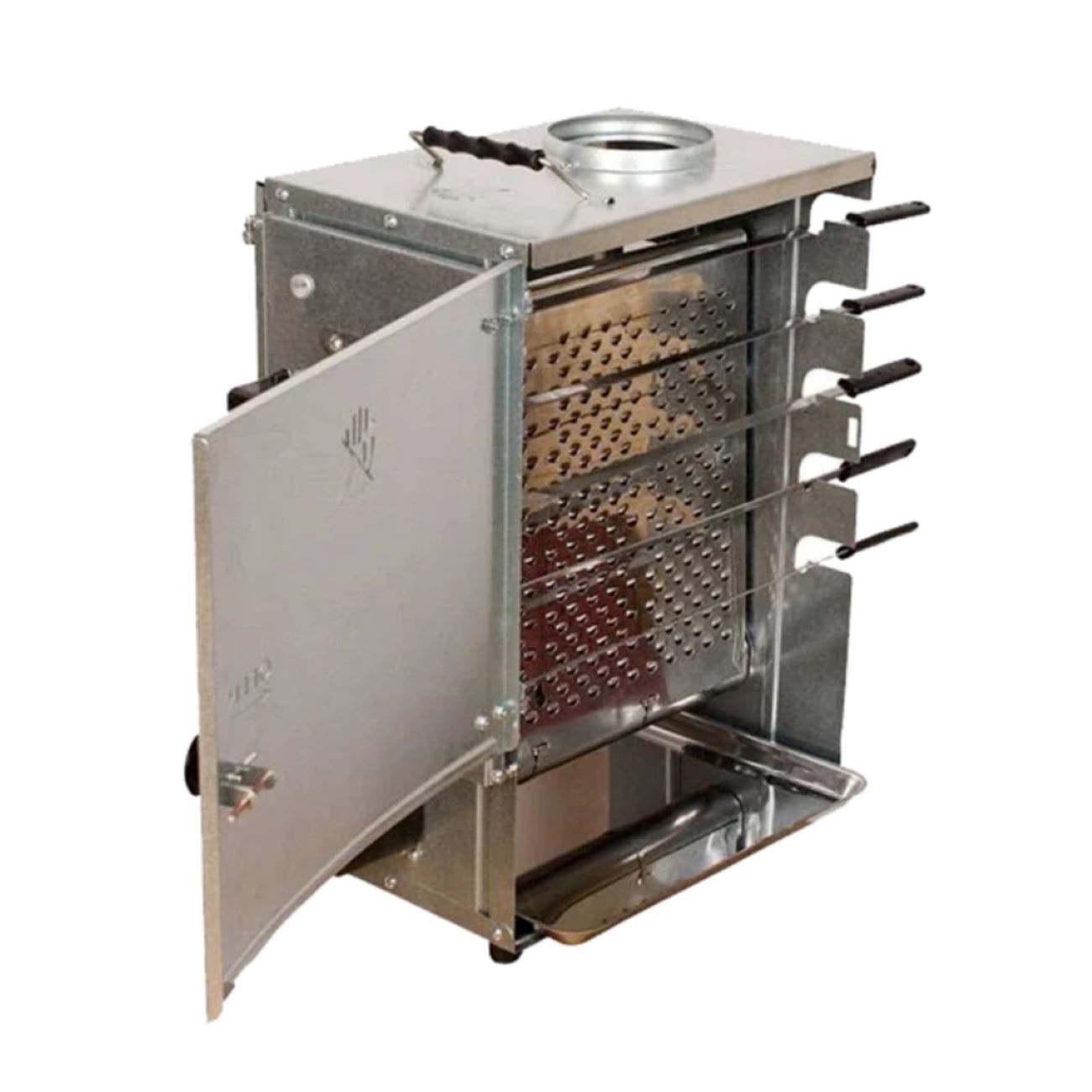 Main image of 垂直烤肉燃气烤架 – 自动旋转，20 串烧烤架