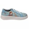 Thumbnail 3: 涂鸦印花运动鞋 – 女士时尚休闲鞋，Anne Shirley款