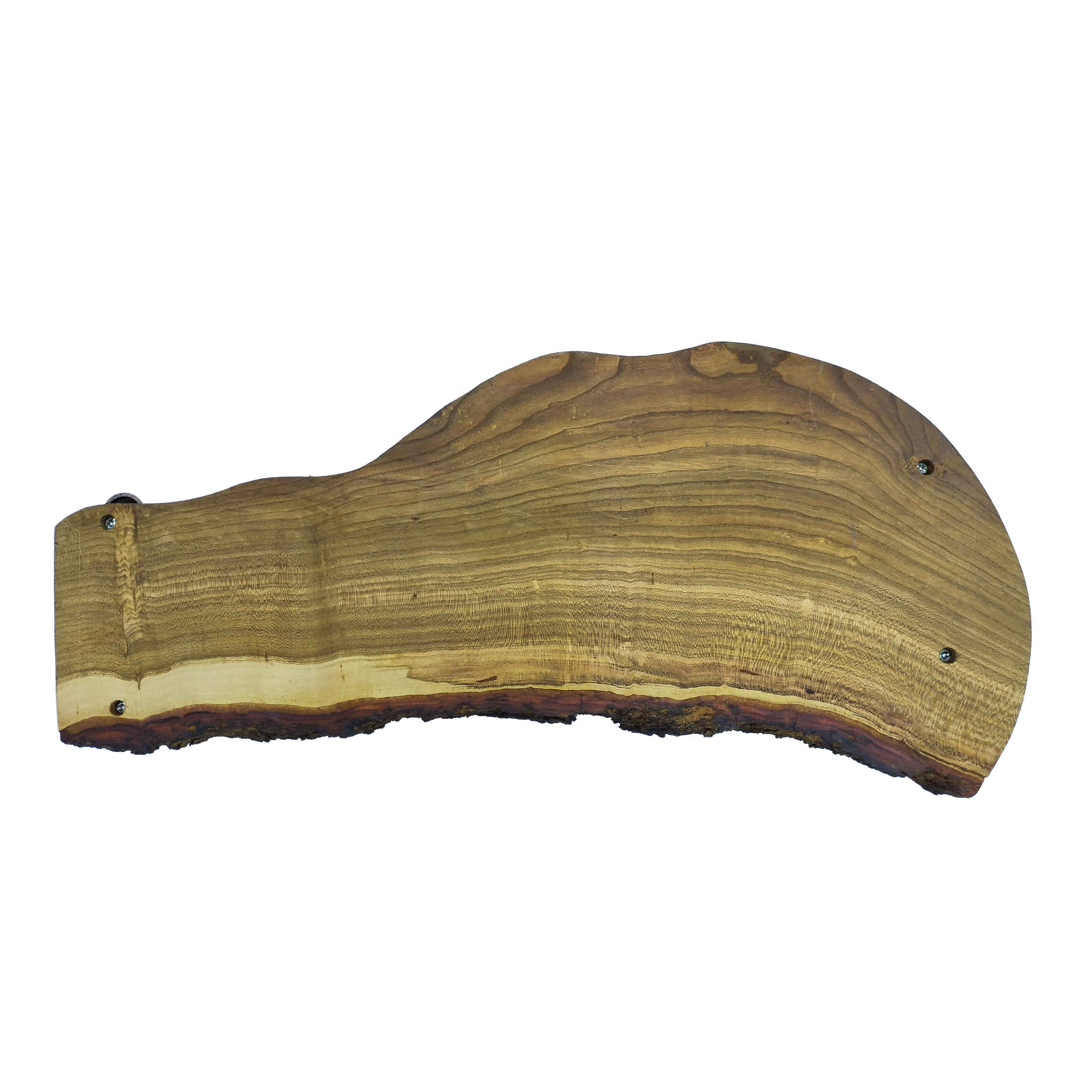 乡村风木质托盘 – 带手柄，适合茶、咖啡与零食