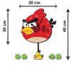 Thumbnail 3: 木质儿童挂钟 – 愤怒的小鸟图案，儿童房饰品