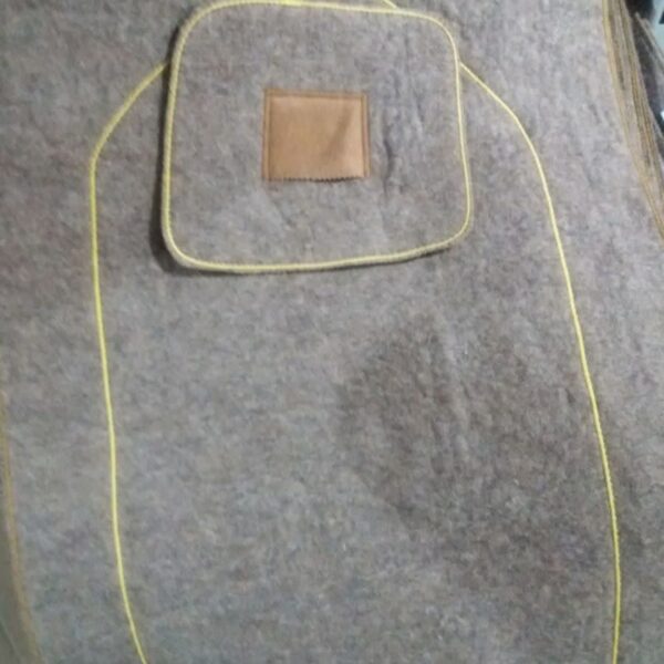 羊毛毡手工祈祷毯 – 天然材质，适用于腿部和膝盖疼痛缓解