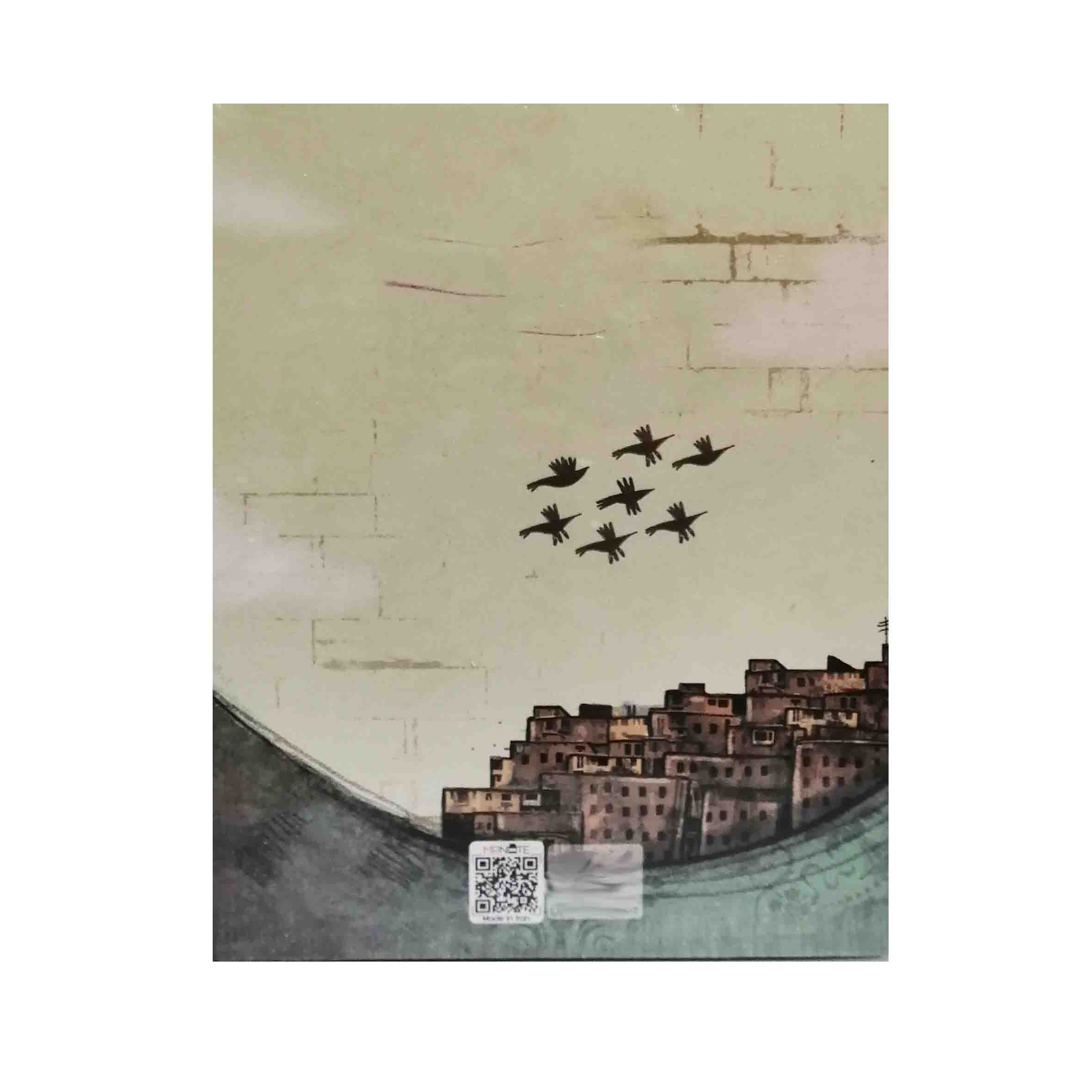 MR Note 素描本 – A4尺寸，80页，生活主题设计