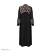 Thumbnail 4: 女士阿巴亚长袍——花卉图案设计