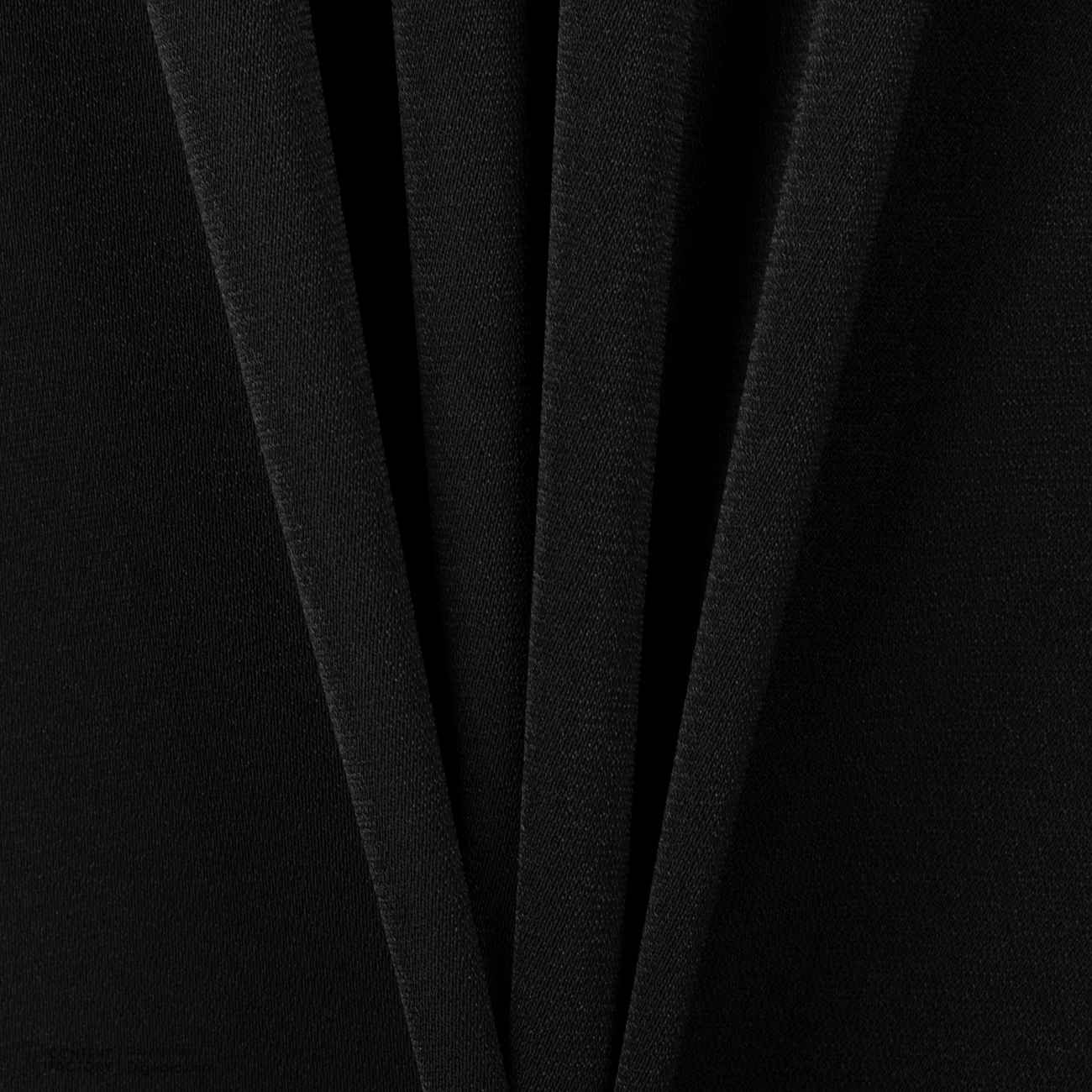 女士阿巴亚长袍——黑色拼接设计