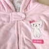 Thumbnail 3: 女婴长袖连体衣 – 时尚舒适，粉色款