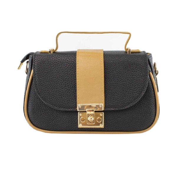 Bauletto皮革手提包 – 单手柄长肩带款