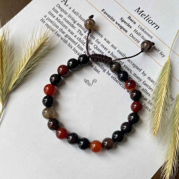 苏莱曼尼哈基克水晶手链 – 女士手工串珠