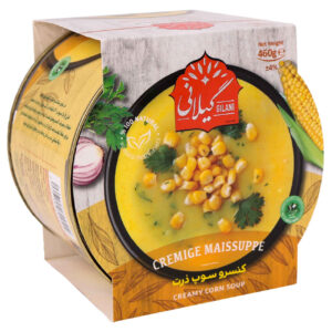 混合玉米汤 – 罐装食品，350克（5罐装）