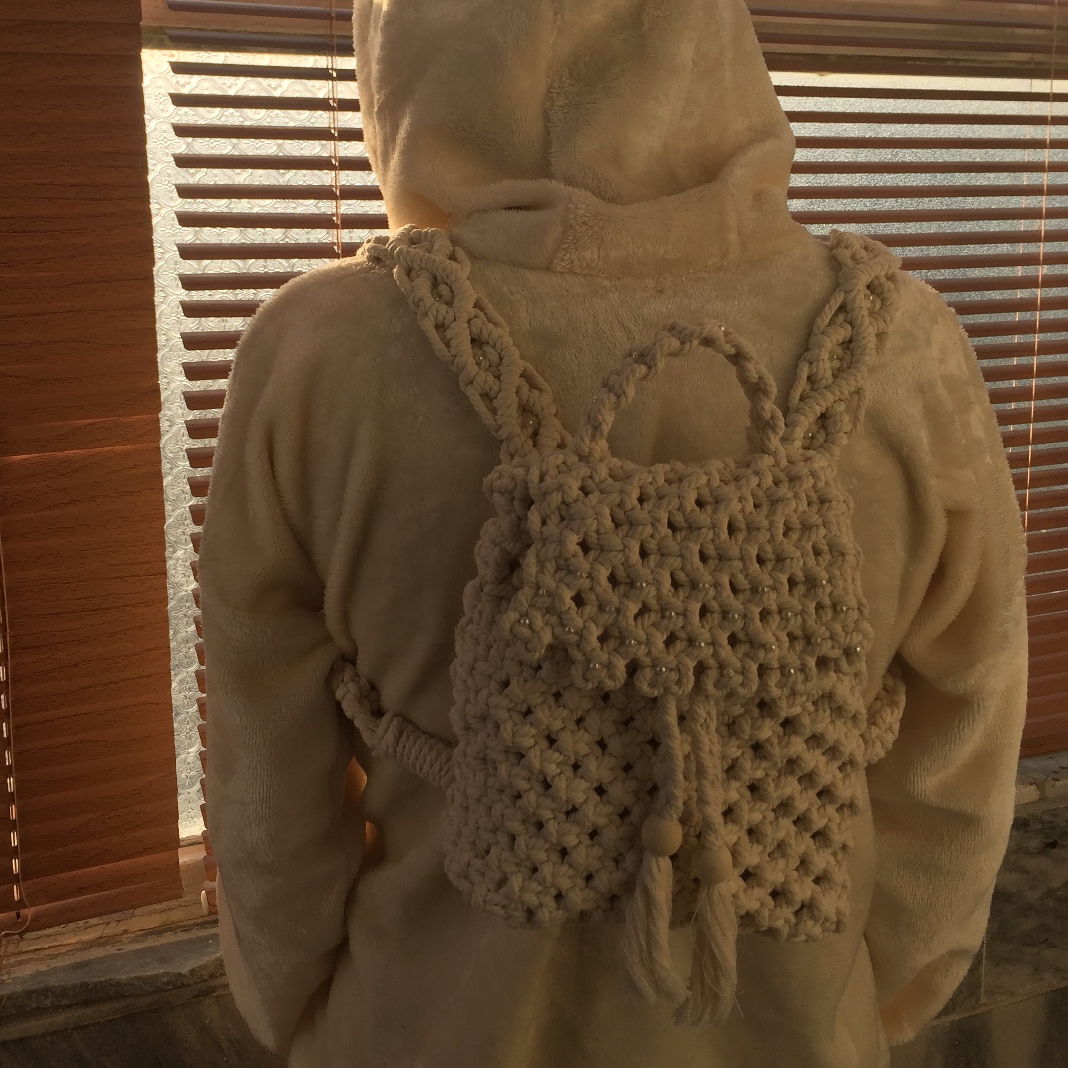 波西米亚风手工流苏背包 – 女士款