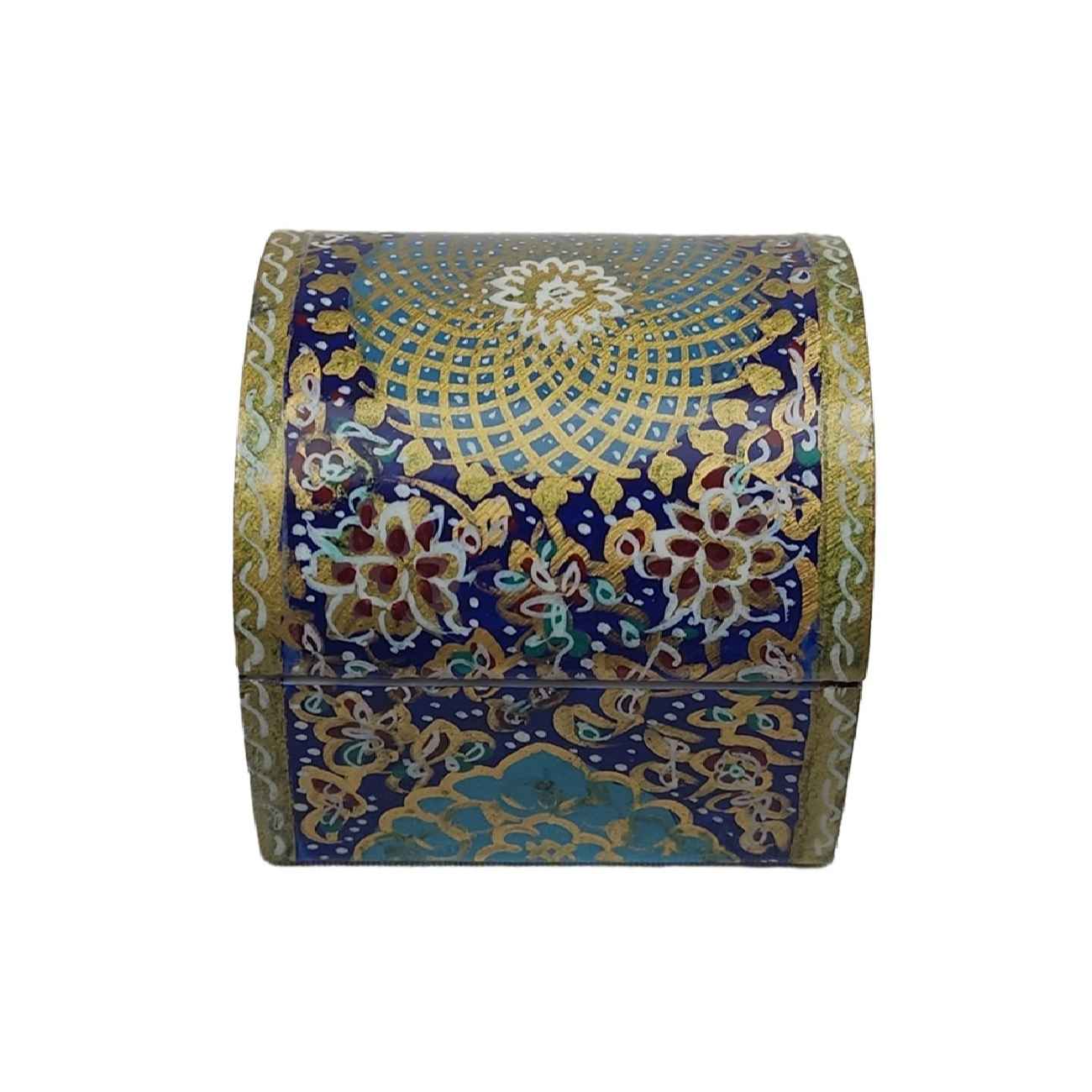 Main image of 手工骨质首饰盒，波斯风格设计