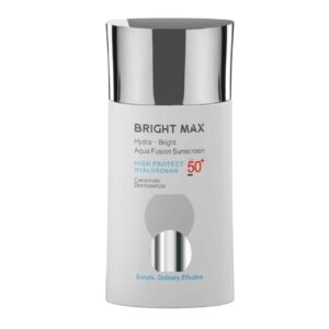 Brightmax SPF 50 抗痘防晒液：隐形防护，适合所有肤质，50 毫升