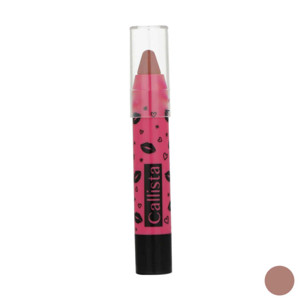 Calista 持久口红 – 丰富色彩，奢华质感，色号1