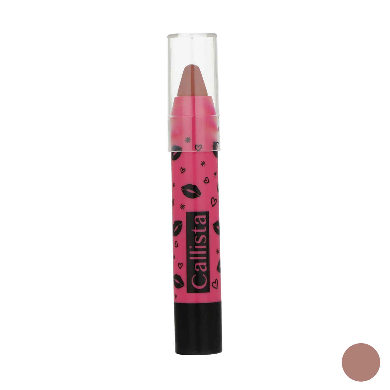 Main image of Calista 持久口红 – 丰富色彩，奢华质感，色号1