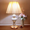 Thumbnail 3: 手工陶瓷花瓶台灯（布艺灯罩）