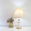 Thumbnail 6: 手工陶瓷花瓶台灯（布艺灯罩）