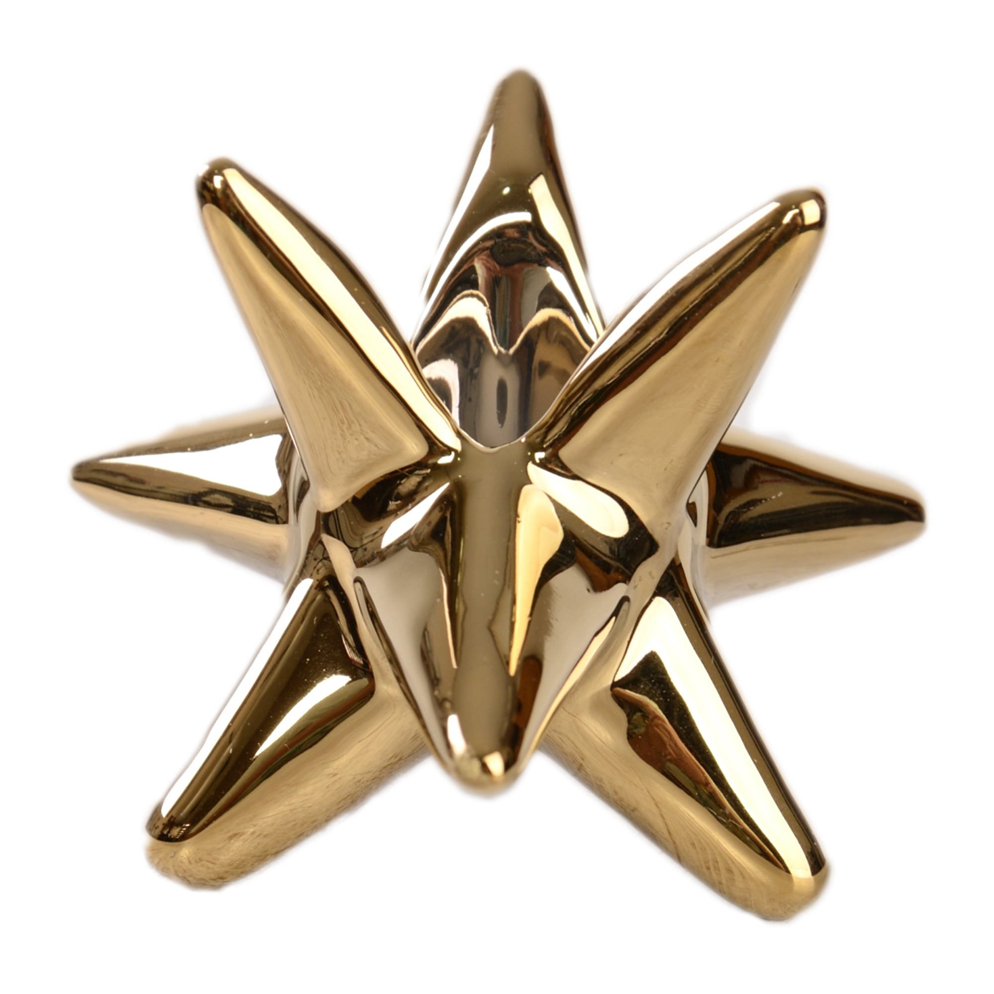 Main image of 装饰陶瓷烛台 – 星形设计