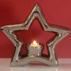 Thumbnail 3: 装饰陶瓷雕塑烛台 – 星形设计