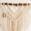 Thumbnail 2: 装饰手工编织流苏挂毯艺术墙饰（几何图案）