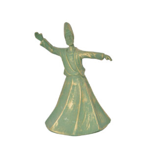苏菲旋舞舞者雕像 – 灵性艺术装饰品