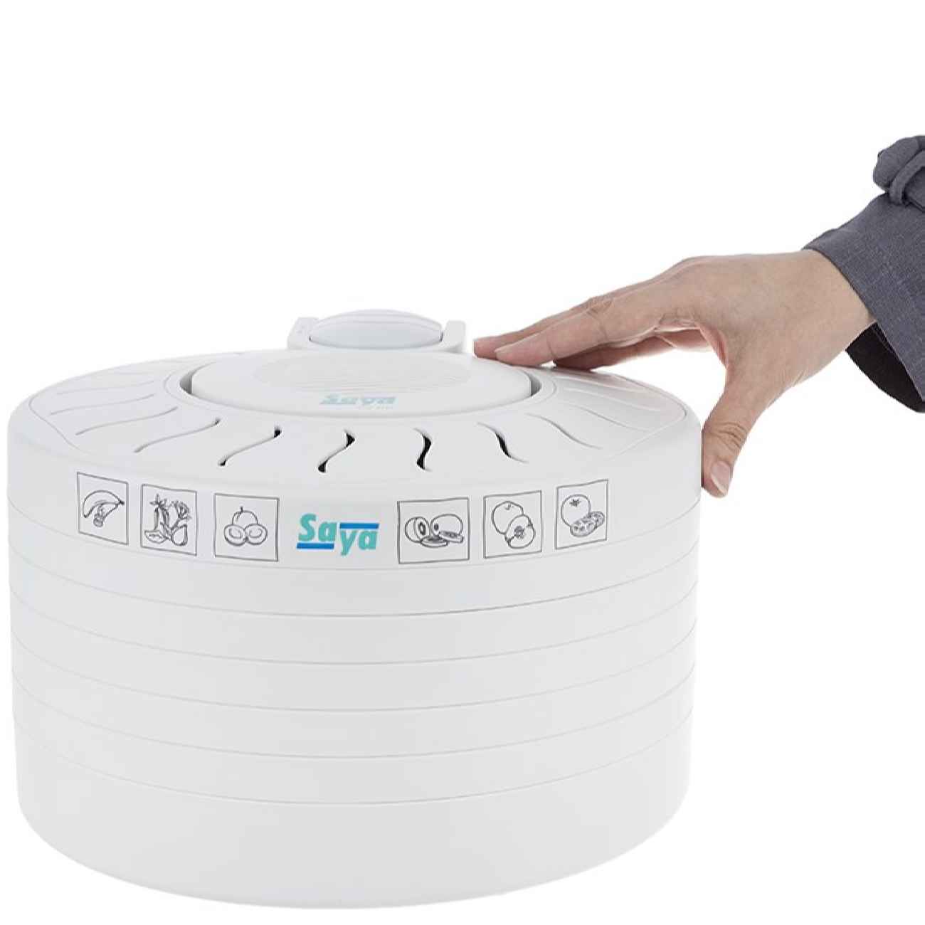 电动 Saya 水果蔬菜烘干机，多层托盘型号 GP-102