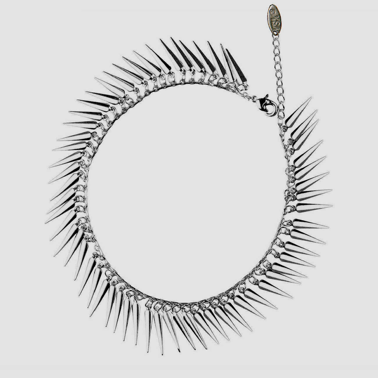 优雅金色波斯钢脚链（女士款）