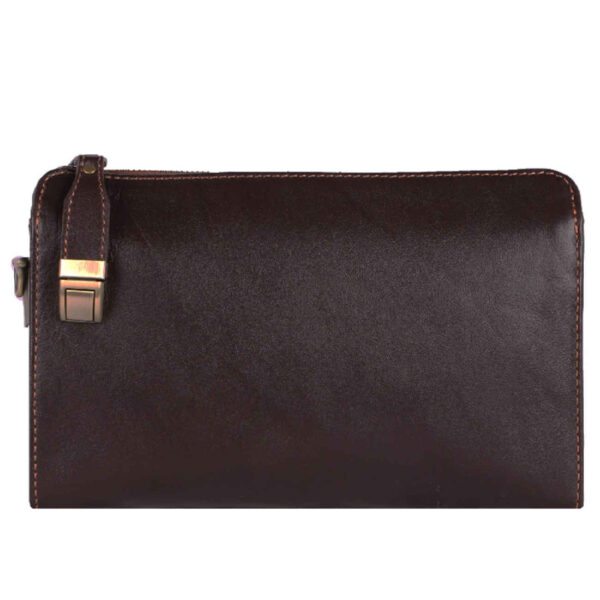 优雅波斯皮革公文包 – 耐用且时尚