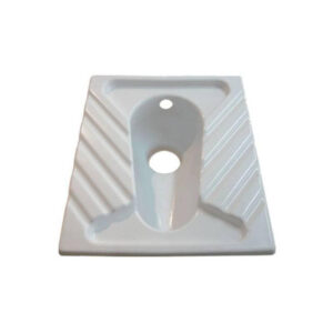 优雅塑料蹲式马桶 – 时尚耐用