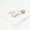 Thumbnail 2: 眼睛安全别针胸针 – 驱邪保平安