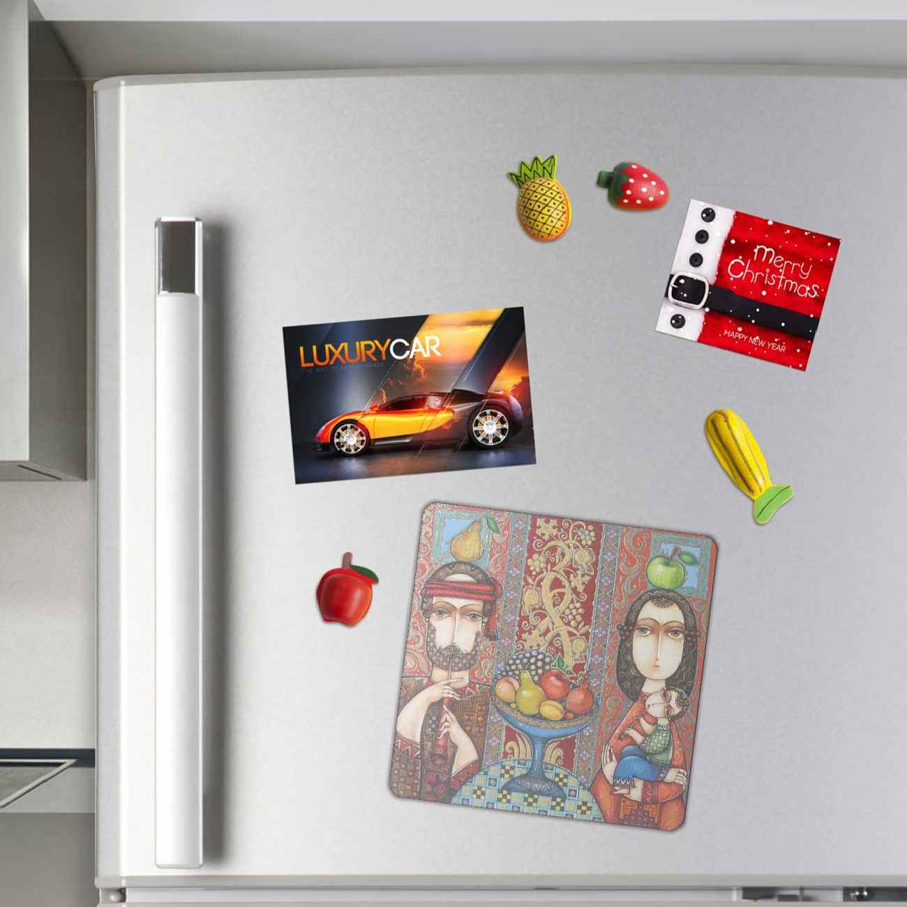 受波斯传统文化启发的冰箱贴