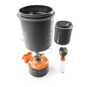 GSI Halulite 极简旅行炉具套装 – 含露营炊具