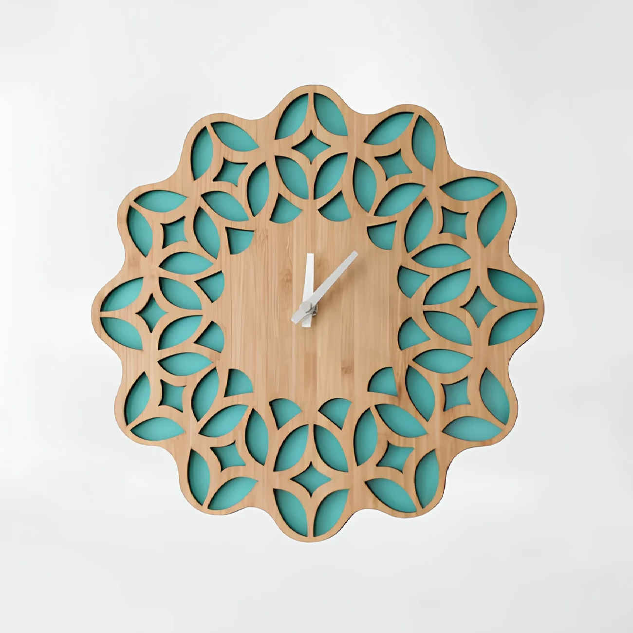 Main image of 波斯手工木质挂钟