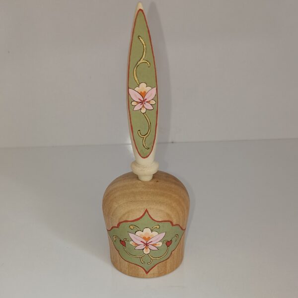 手工波斯木质 Surma Dani – 传统眼线粉储存容器 (x2)