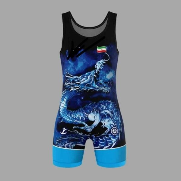 伊朗无袖摔跤背心 – 耐用款