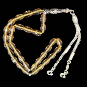 伊斯兰变石念珠 —— 33颗祈祷珠 Tasbih