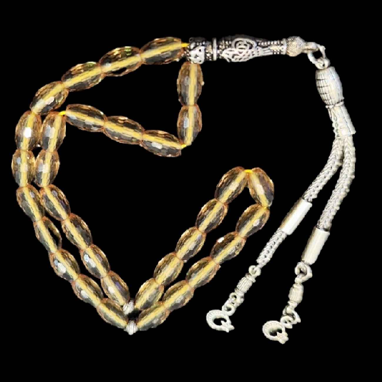 Main image of 伊斯兰变石念珠 —— 33颗祈祷珠 Tasbih