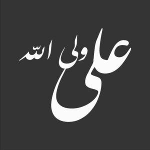 伊斯兰汽车贴纸 – Ali Wali Allah