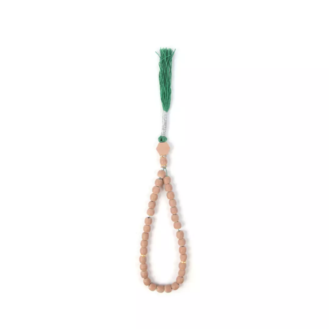 Main image of 伊斯兰卡尔巴拉念珠 —— 含Khak-e-Shifa祈祷珠，什叶派Reza专用