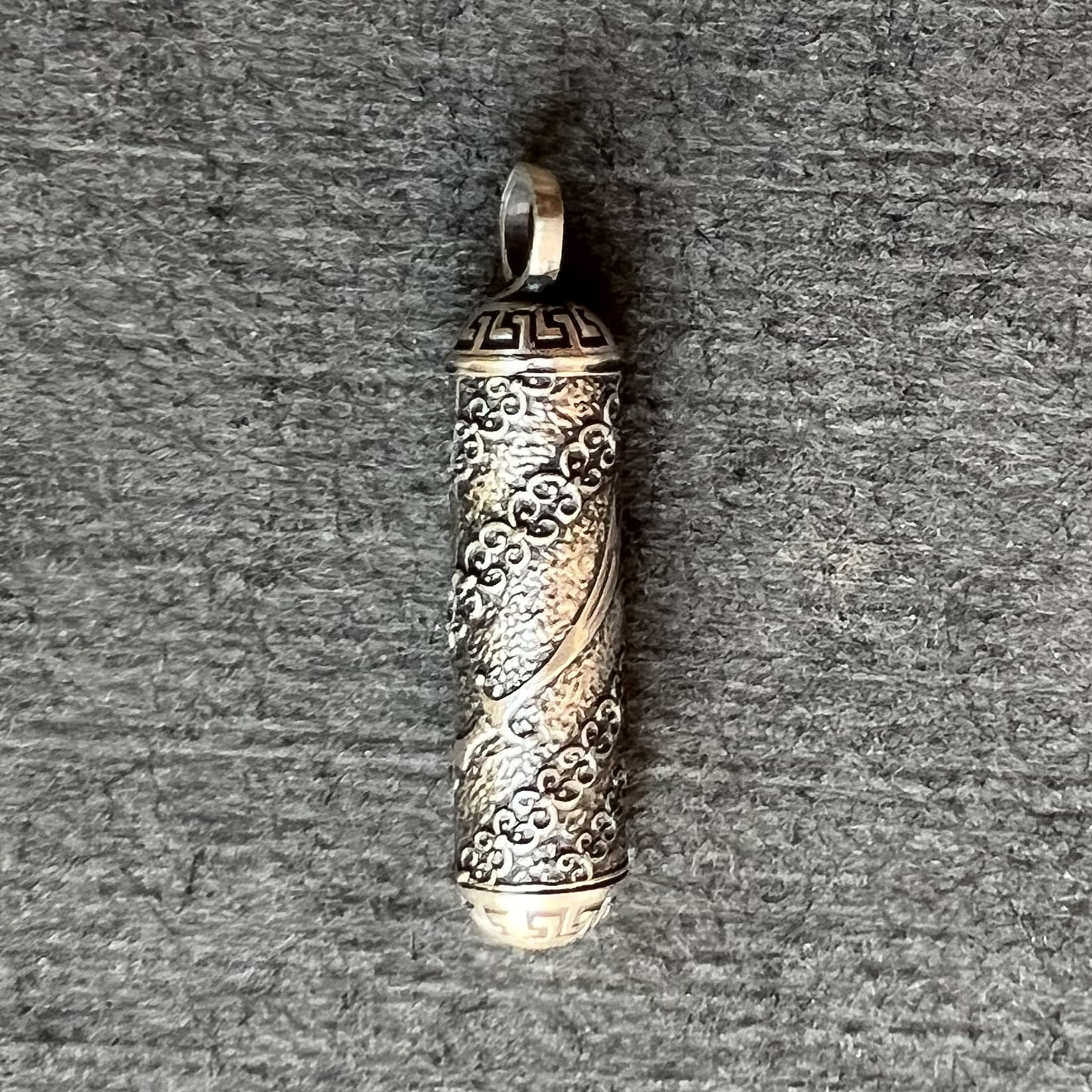 伊斯兰银吊坠 – 适合什叶派穆斯林，伊玛目贾瓦德（愿主赐安）护身符