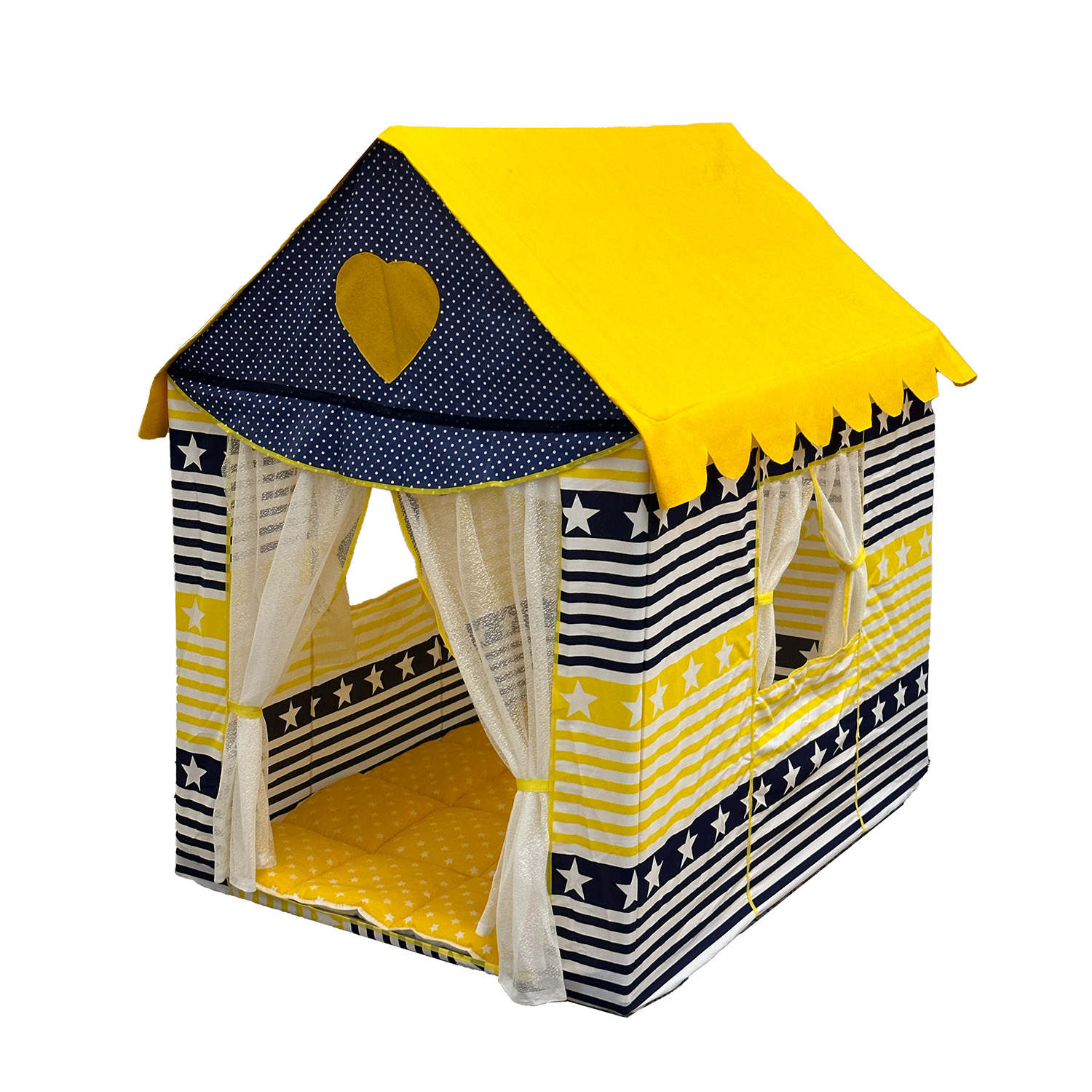 Main image of 特大号室内游戏帐篷 – 幼儿游戏屋