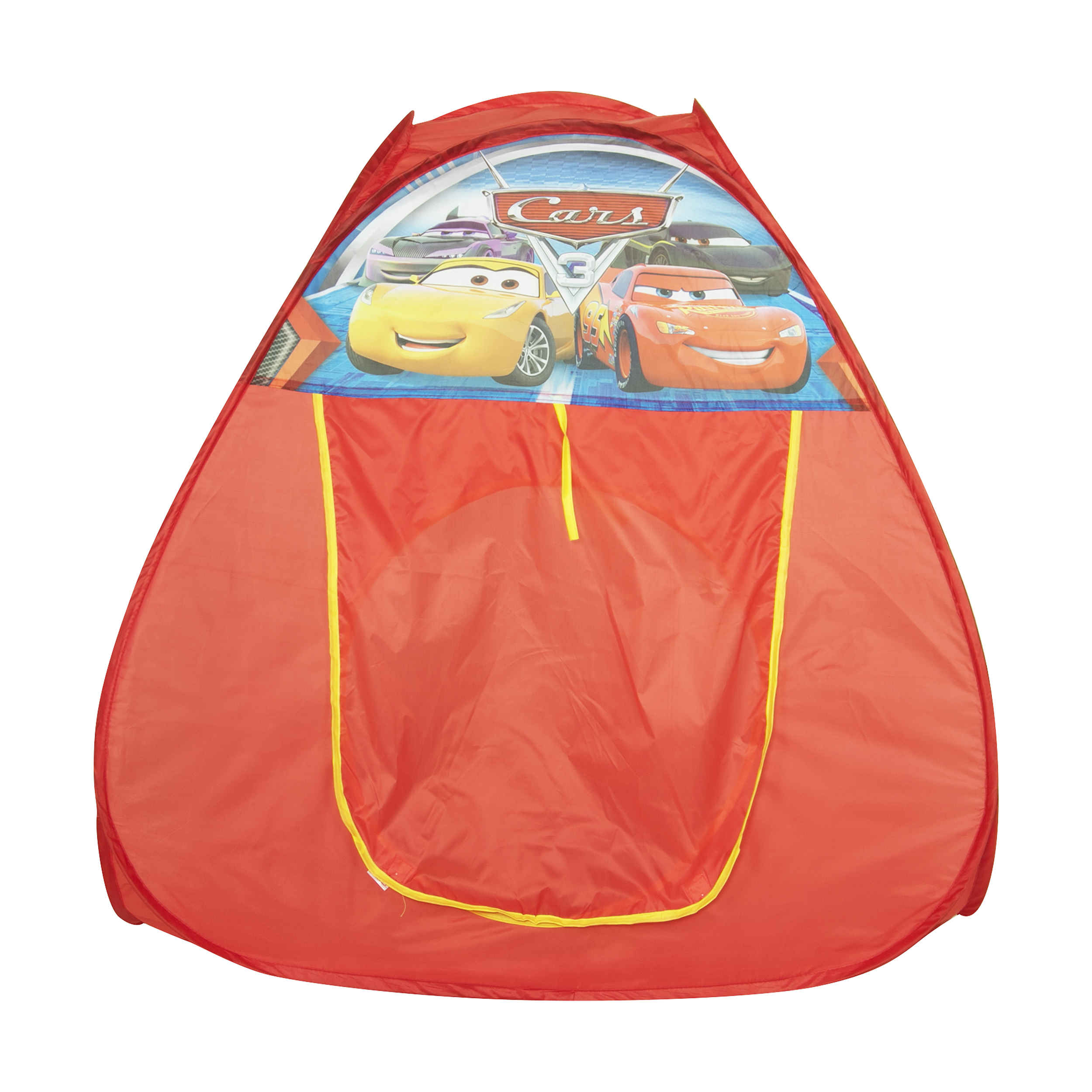 儿童弹出式帐篷球池，附塑料球 – 室内与户外乐趣