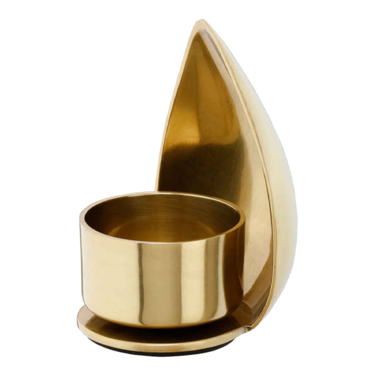 Main image of 金色复古钢制烛台 – 提升空间格调