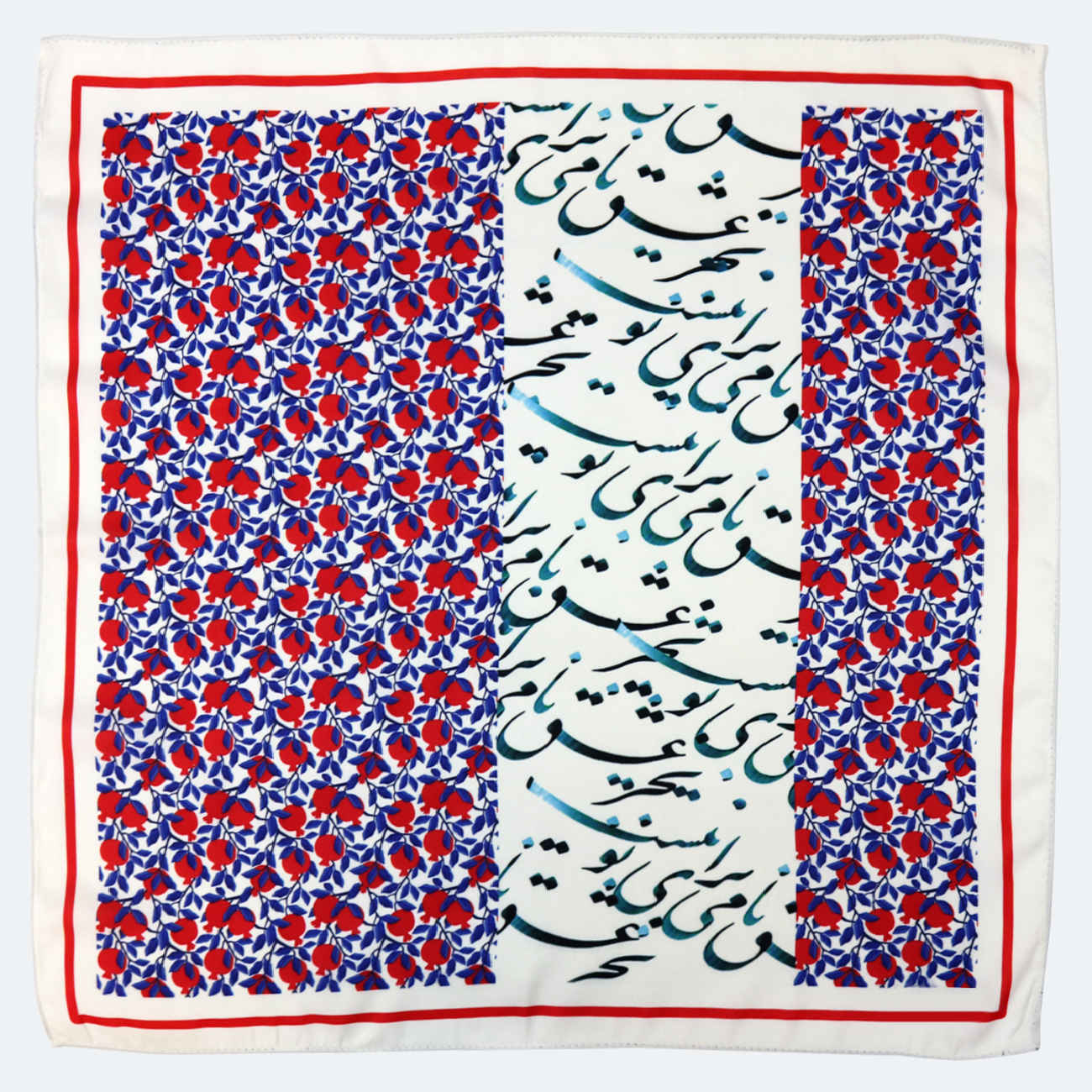 Main image of 奢华波斯颈巾 – 女士书法设计