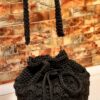 Thumbnail 4: 手工流苏背包 – 女士黑色款
