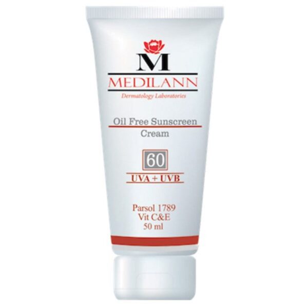 Medilann 有色防晒霜 SPF60 适合油性肌肤 50 毫升