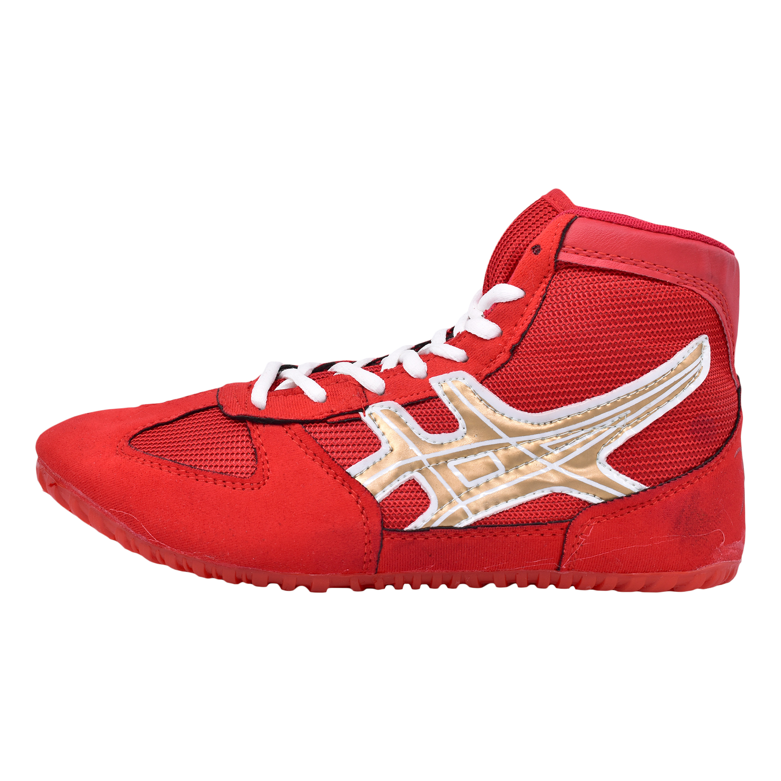 Main image of 男士摔跤鞋 – 防滑透气，优化表现