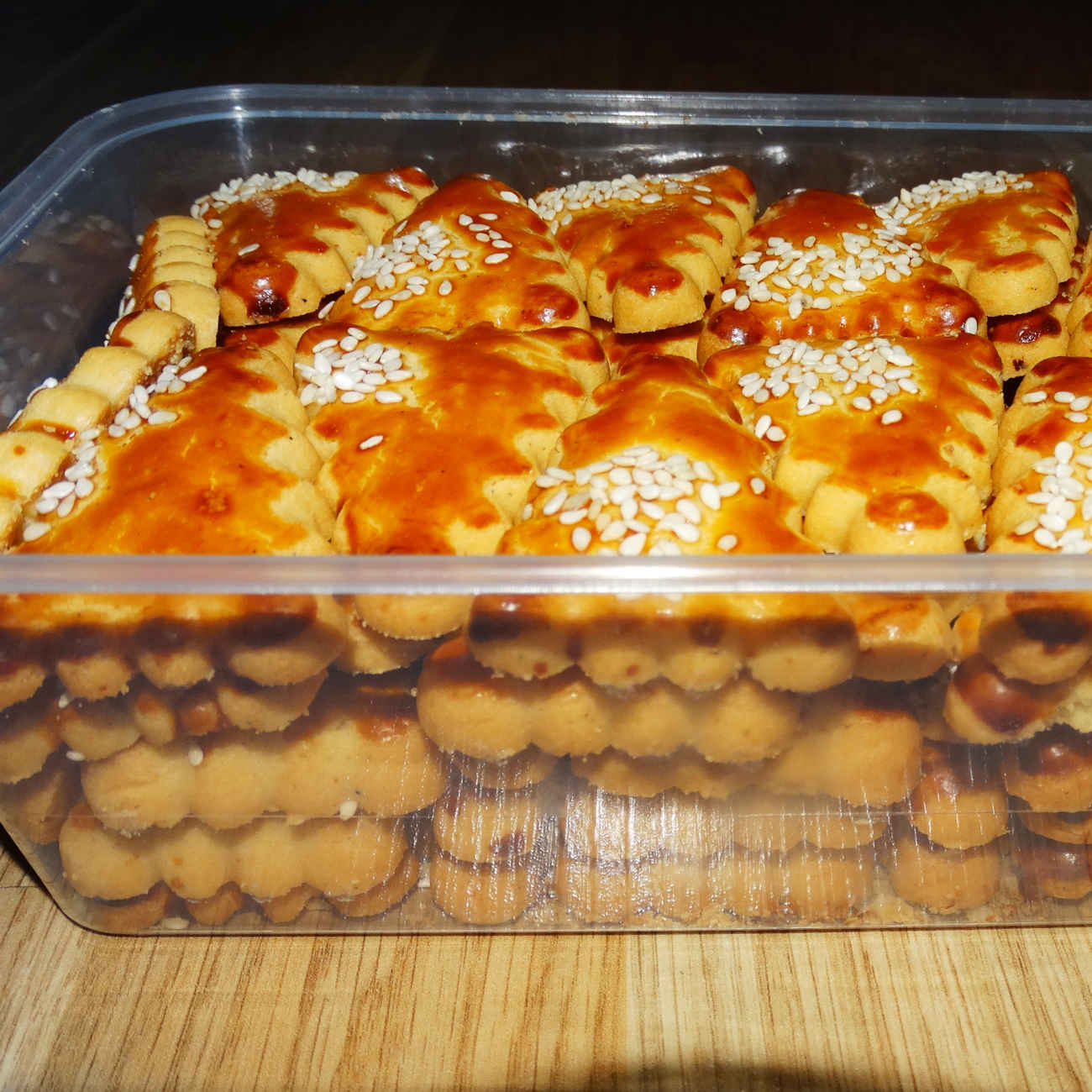 波斯卡兹文黄油饼干 500克