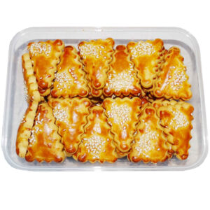 波斯卡兹文黄油饼干 500克