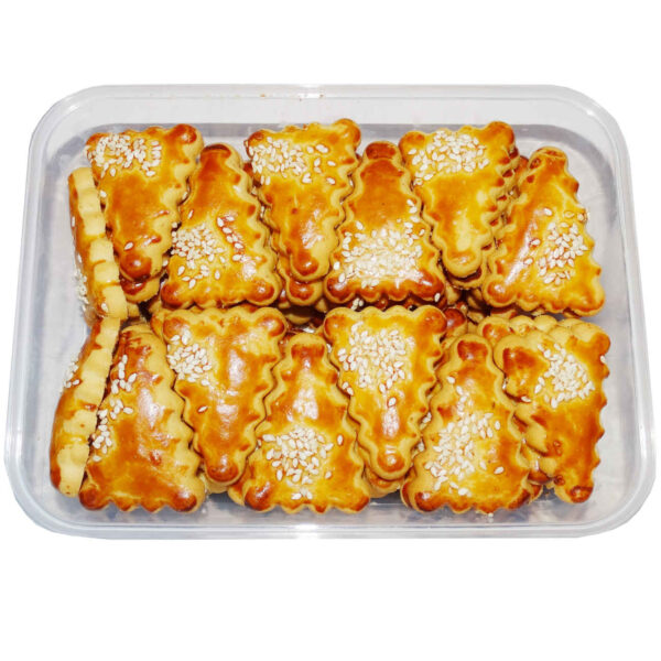 波斯卡兹文黄油饼干 500克