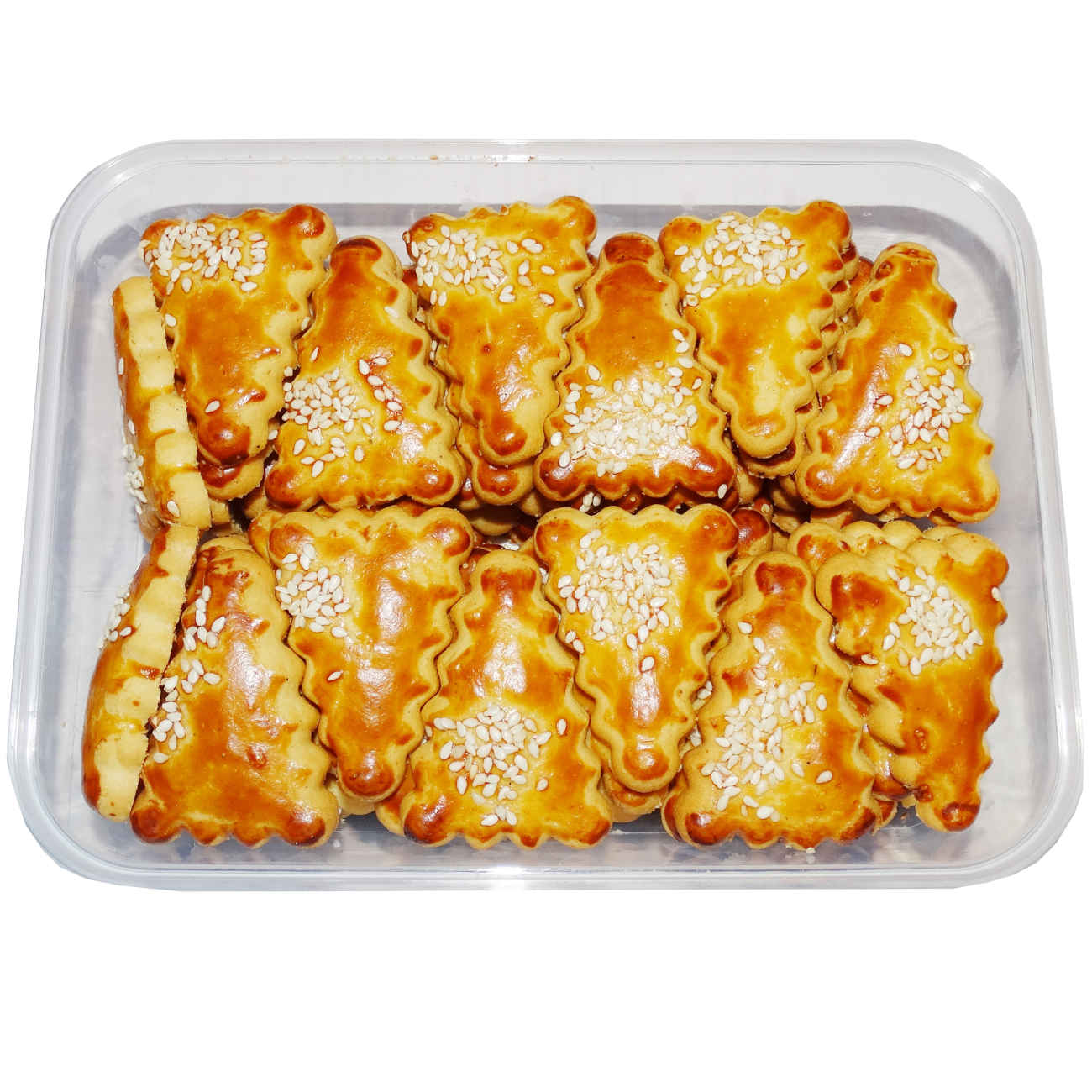 Main image of 波斯卡兹文黄油饼干 500克