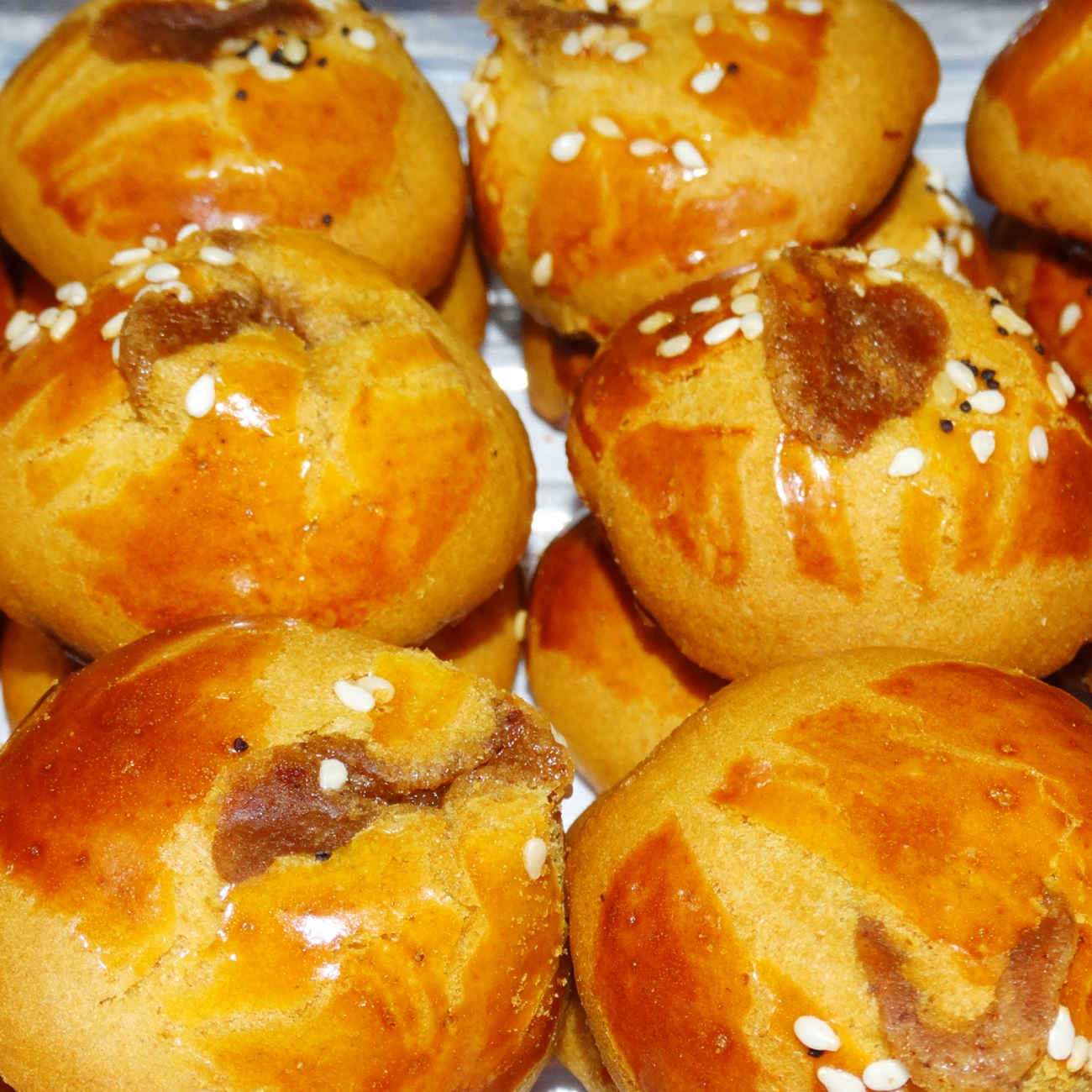 波斯卡兹文黄油核桃饼干 300克（2包）